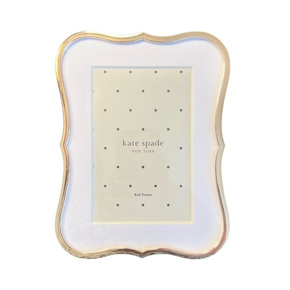 Kate Spade New York Gold Crown Point Frame, 4x6 - Picture 4 of 10